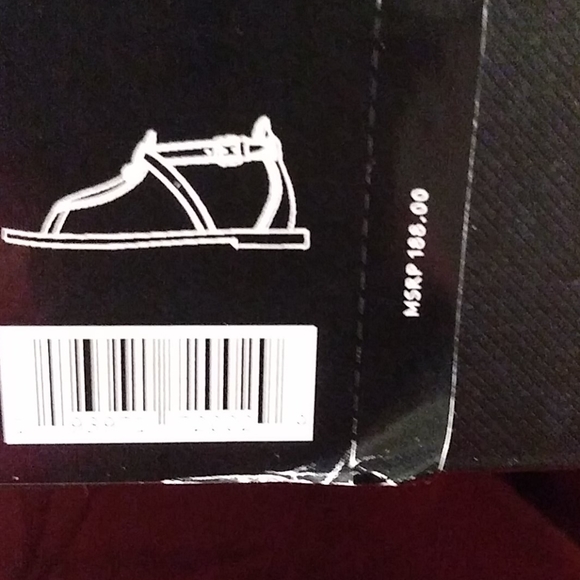 Coach Belt and Sandals Combo - Picture 2 of 5